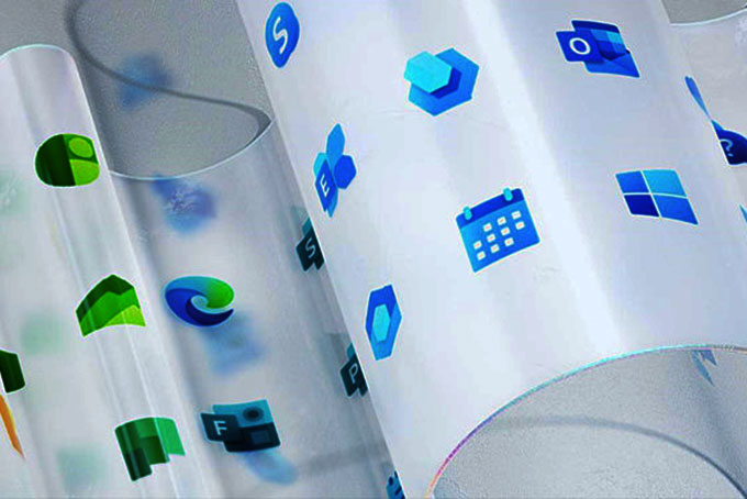 Microsoft hé lộ thiết kế logo Windows mới