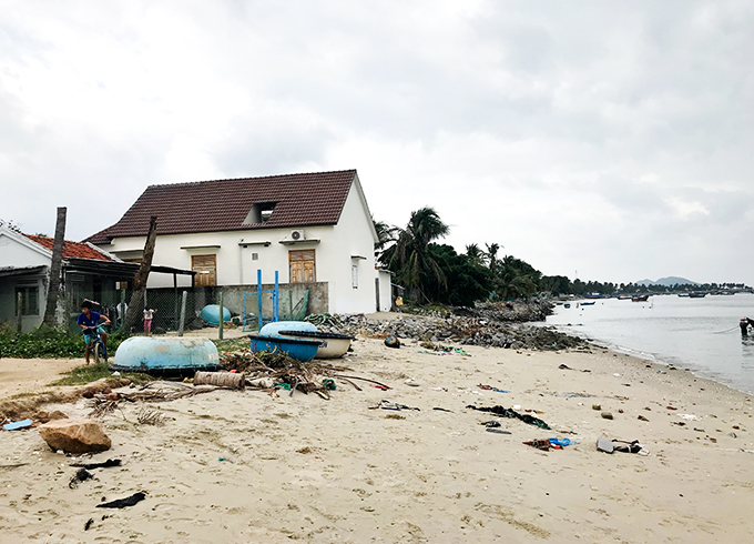 Chuẩn bị xây kè bảo vệ khu dân cư Phú Hội