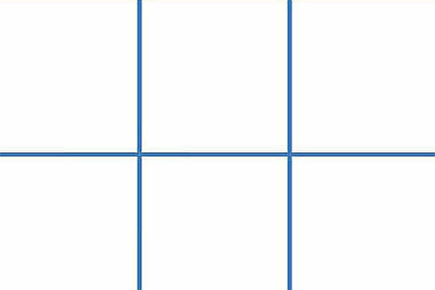 Hình ảnh bàn cờ X-O bạn có thể tưởng tượng để vẽ theo. Ảnh: Sample Tamplates 