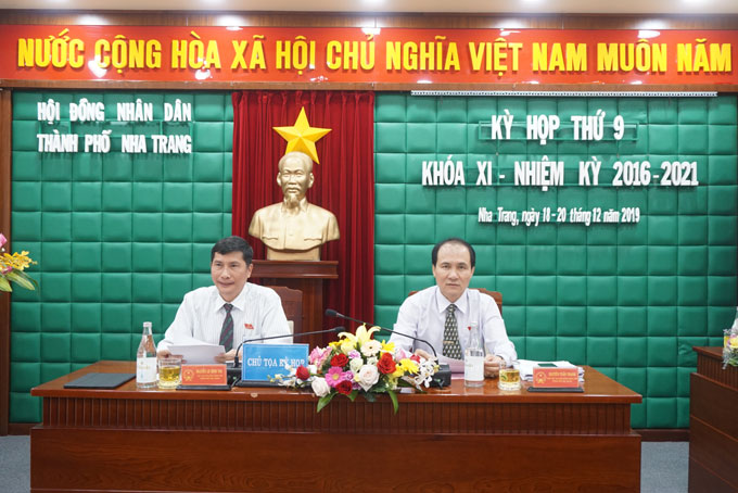 HĐND thành phố Nha Trang tổ chức kỳ họp thứ 9