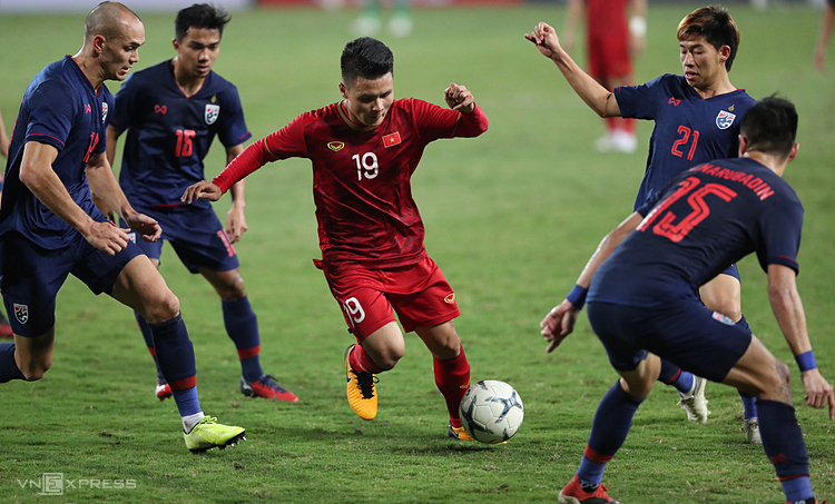 FIFA: Việt Nam tiếp tục dẫn đầu Đông Nam Á