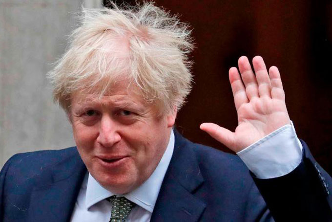 Thủ tướng Anh Boris Johnson. Ảnh: CNN