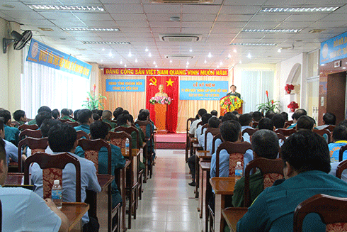 Công ty Yến sào Khánh Hòa: Kỷ niệm 75 năm ngày thành lập Quân đội nhân dân Việt Nam