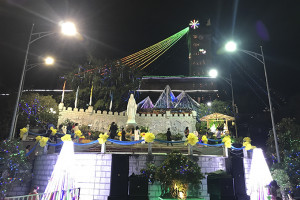 2019 Christmas decorations in Nha Trang
