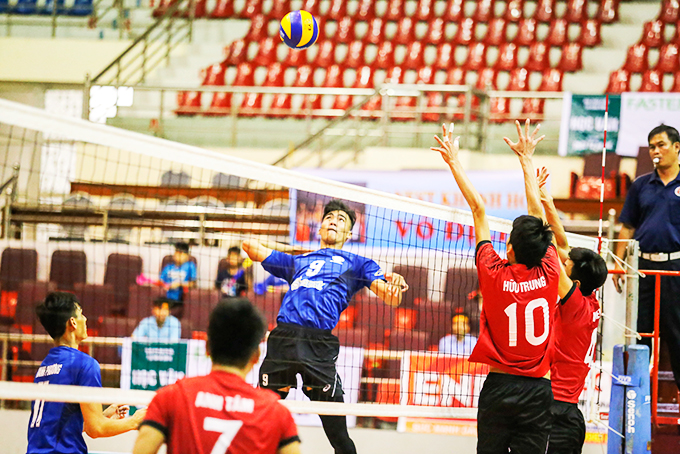 Đội bóng Sanest Khánh Hòa tự tin bước vào vòng 2 giải vô địch quốc gia năm nay. 