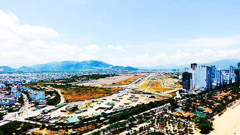 Toàn cảnh dự án khu sân bay Nha Trang.