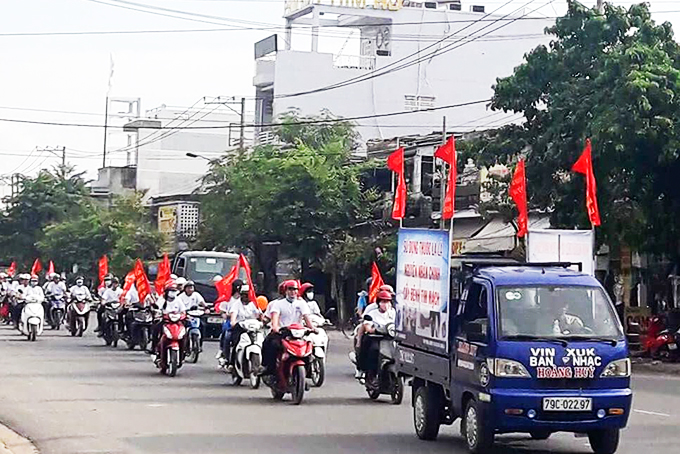 Tăng cường hoạt động truyền thông