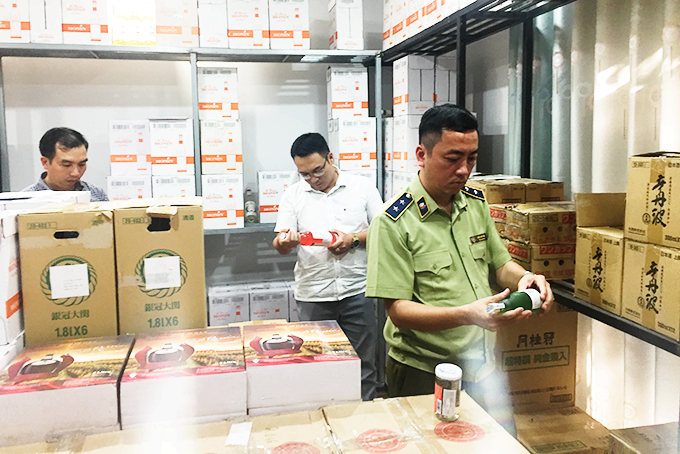 Đảm bảo an toàn thực phẩm dịp Tết