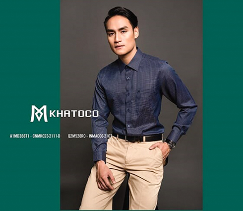 Thời trang nam Khatoco: Lịch lãm, sang trọng trong những buổi gặp gỡ cuối năm