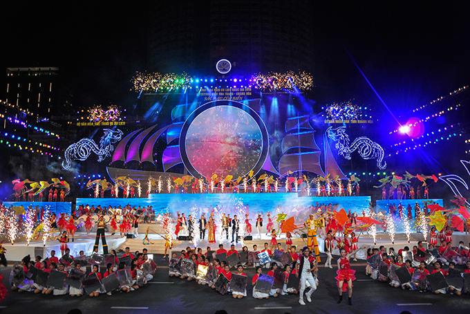 Festival Biển 2019 được xem là chuỗi sự kiện mang tính chất điểm nhấn trong Năm Du lịch quốc gia.