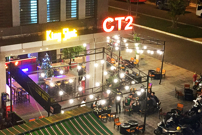 Quán nhậu mở nhạc lớn gây ồn ào khu chung cư