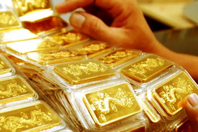 Giá vàng hôm nay 1/1, đón năm mới, vàng vọt lên đỉnh