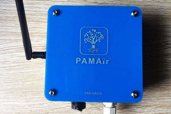 PAM Air giúp người dân theo dõi 'diễn biến' chất lượng không khí hàng ngày