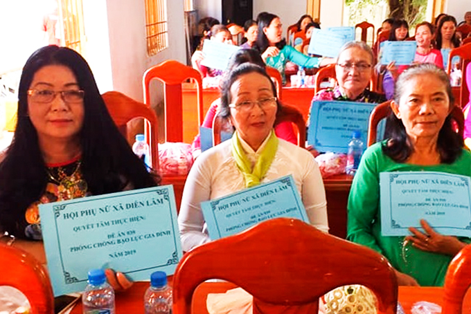 Tập trung xây dựng chi hội phụ nữ mẫu