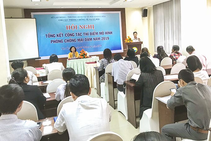 Mô hình phòng, chống mại dâm: Hiệu quả bước đầu