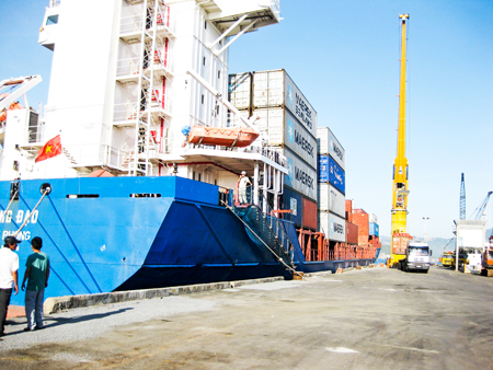 Công ty Cổ phần Cảng Cam Ranh ra quân đầu năm