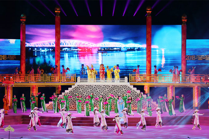 Festival Huế lần thứ XI diễn ra từ ngày 1 đến 6-4