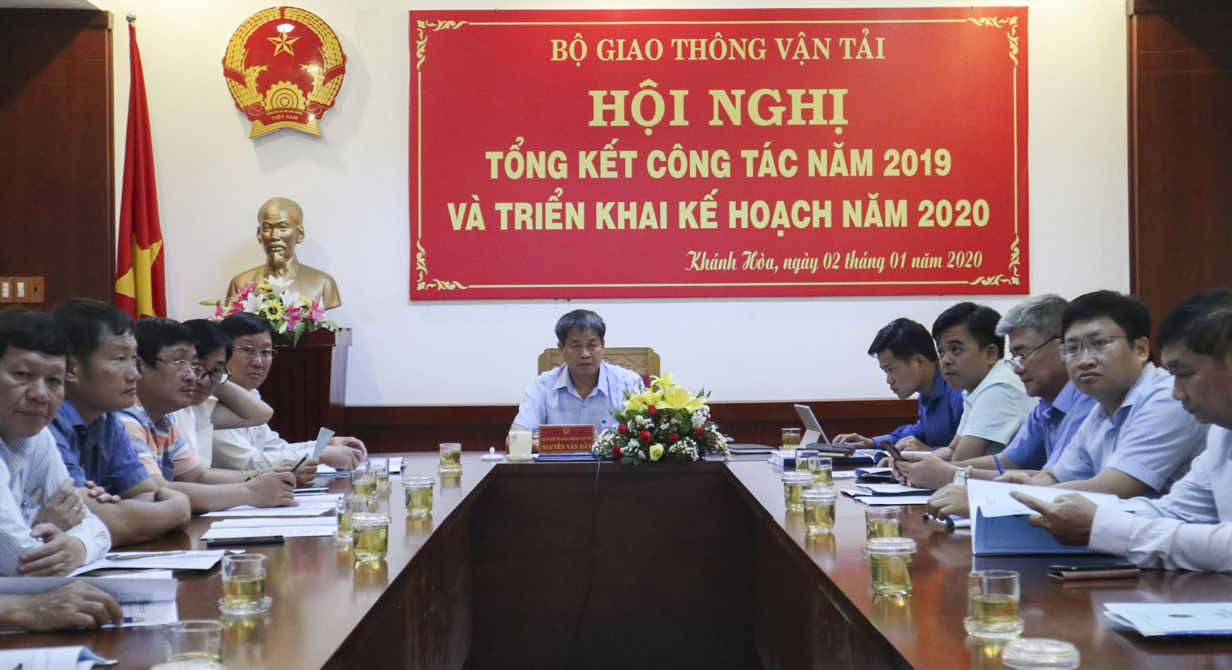 Ngành Giao thông vận tải triển khai nhiệm vụ năm 2020