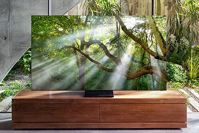 TV Samsung 8K hoàn toàn không viền màn hình sắp ra mắt.