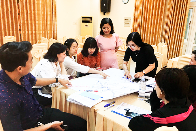 Tập huấn "Truyền thông về bình đẳng giới và phòng, chống bạo lực trên cơ sở giới"