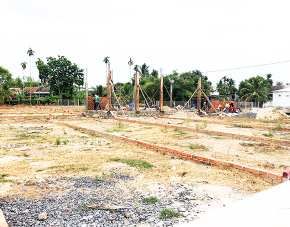 Phân lô bán nền chưa đủ điều kiện chuyển nhượng bị phạt đến 1 tỷ đồng