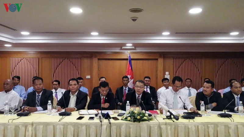 Các cựu lãnh đạo Đảng đối lập ở Campuchia tuyên bố thành lập Đảng mới