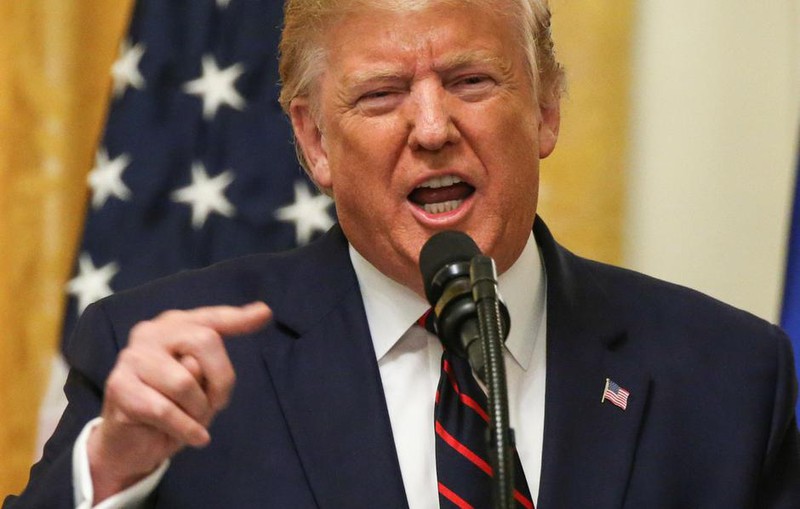 Trump đích thân ra lệnh tấn công nhằm vào Tướng Iran