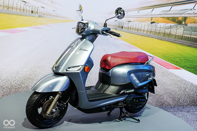 Xe tay ga Suzuki Saluto 125 trình làng, có thể về Việt Nam trong năm 2020