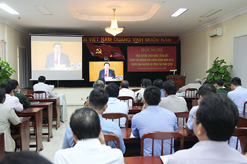 Toàn quốc tổng kết công tác nội chính Đảng