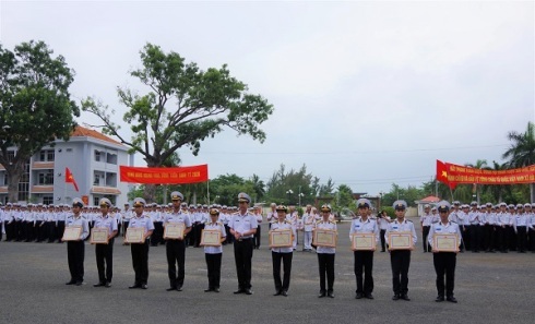 Học viện Hải quân phát động đợt thi đua kỷ niệm 90 năm Ngày thành lập Đảng