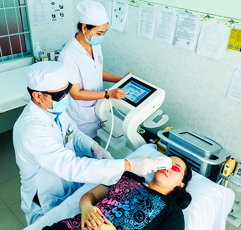 Bệnh viện Da liễu tỉnh: Khám bệnh cho hơn 100.660 lượt bệnh nhân