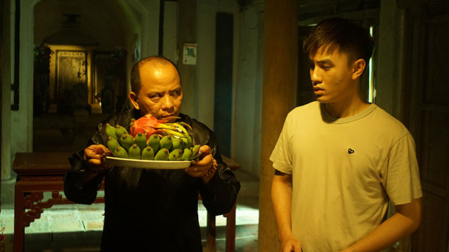 Quang Trọng lần đầu đóng phim của VFC.