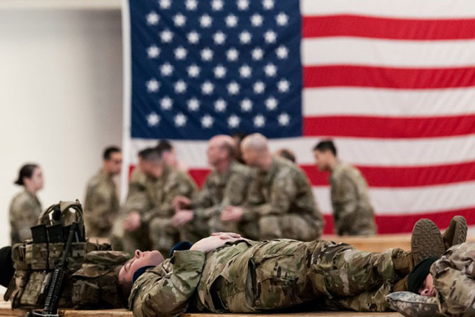 Iran thông qua dự luật liệt toàn bộ quân đội Mỹ vào danh sách khủng bố