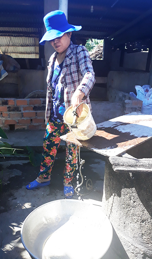 Cam Ranh: Một số khu vực thiếu nước sạch