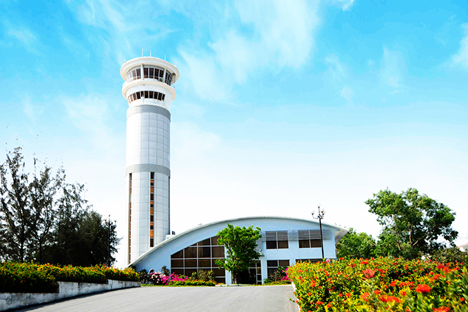 Tiếp nhận Trung tâm Kiểm soát Tiếp cận - Tại sân bay Cam Ranh