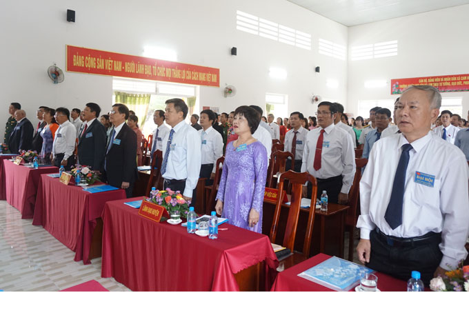 Đại hội Đảng bộ xã Cam Hòa lần thứ XIV