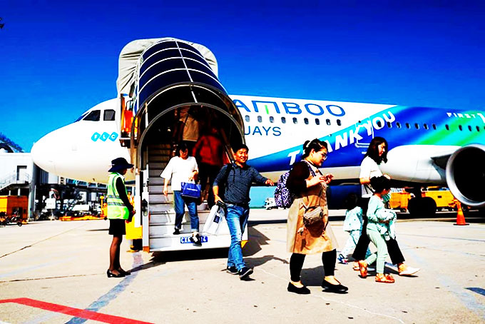 Bamboo Airways to open up flight service Cam Ranh - Da Nang