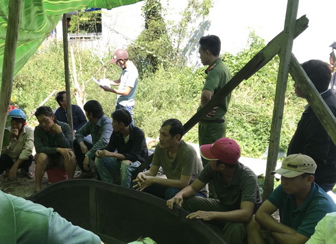 Vây bắt sới gà trong khu dân cư, tạm giữ 29 đối tượng