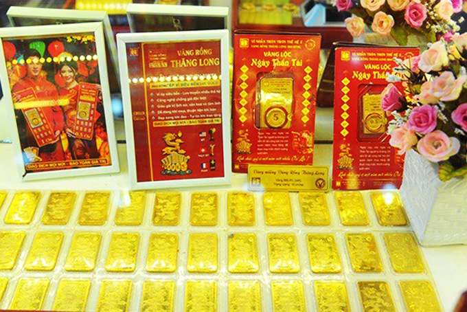 Giá vàng trong nước và thế giới giảm sâu sáng 9/1