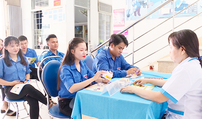 Câu lạc bộ Tiền hôn nhân phường Ninh Đa: Hoạt động hiệu quả