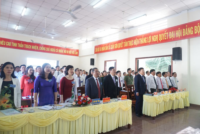 Đại hội Đảng bộ xã Xuân Sơn lần thứ IX