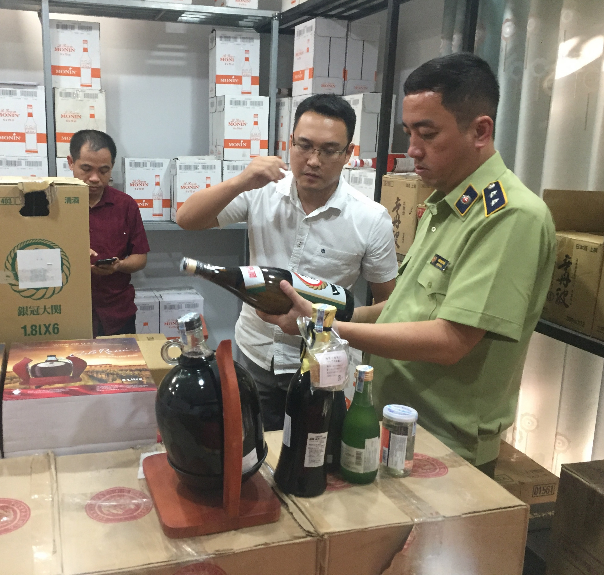 Bộ Y tế kiểm tra công tác đảm bảo an toàn thực phẩm tại cơ sở ở tỉnh Khánh Hoà