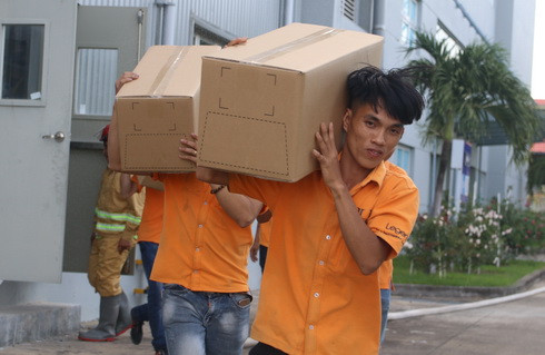 Di chuyển tài sản đến nơi an toàn