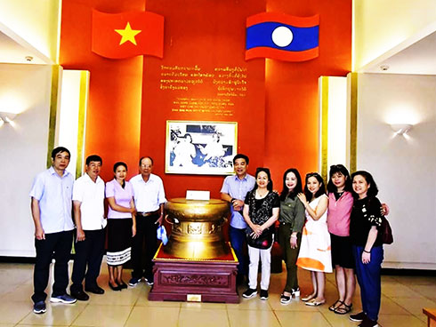 Khu tưởng niệm Chủ tịch Hồ Chí Minh.