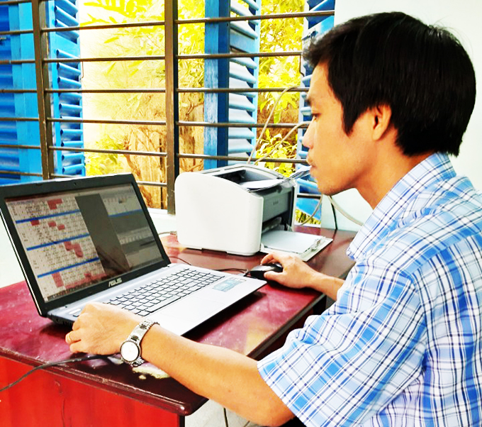 Ứng dụng phần mềm chia thời khóa biểu MTT