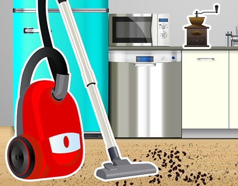 7 loại rác trong nhà không nên dùng máy hút bụi