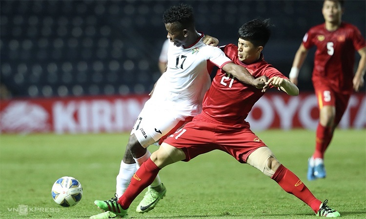 Việt Nam hòa trận thứ hai giải U23 châu Á