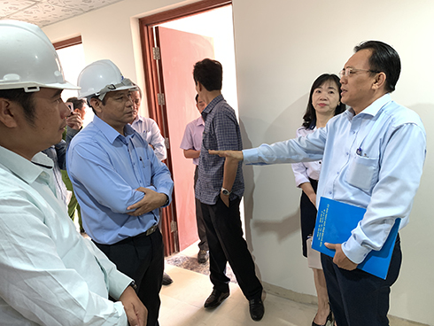 Dự án Nhà ở xã hội HQC Nha Trang: Cư dân bắt đầu nhận nhà vào sáng 15-1