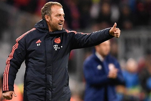 Hansi Flick đang là huấn luyện viên tạm quyền tại Bayern Munich.