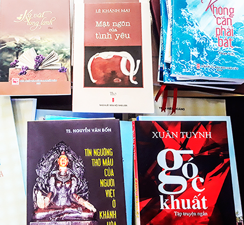 Some outstanding works of Khanh Hoa writers in 2019